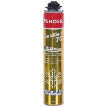 Пена монтажная профессиональная Penosil Goldgun 880 мл 506₽