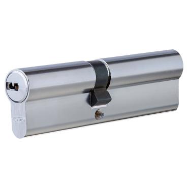 Цилиндр Abus 45х55 мм ключключ цвет никель 1384₽
