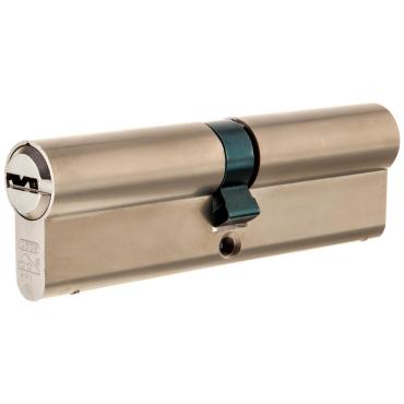 Цилиндр Abus D12 NIS 45х45 мм ключключ цвет никель 6586₽