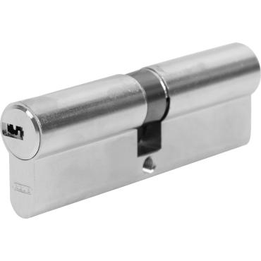 Цилиндр Abus D6N 45x45 мм ключключ цвет никель 2168₽