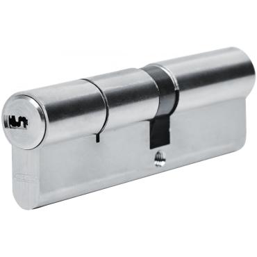 Цилиндр Abus D6N 45x55 мм ключключ цвет никель 2306₽