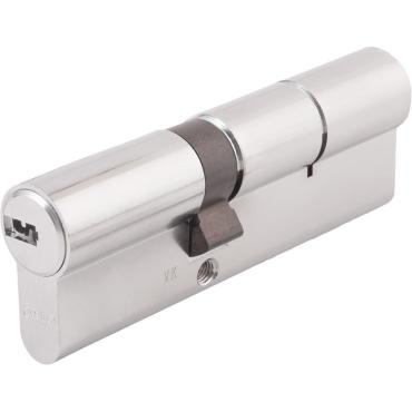 Цилиндр Abus D6N 5060 50x60 мм ключключ цвет никель 2448₽
