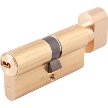 Цилиндр Abus KD6MM Z30K40 30x40 мм ключвертушка цвет золото 2155₽
