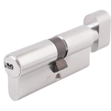 Цилиндр Abus KD6N Z35K45 35x45 мм ключвертушка цвет никель 2371₽