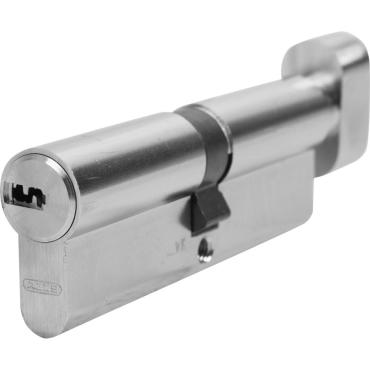 Цилиндр Abus KD6N Z45K45 45x45 мм ключвертушка цвет никель 2581₽