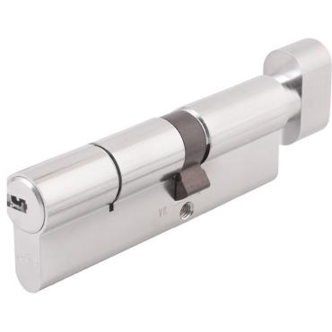 Цилиндр Abus KD6N Z45K55 45x55 мм ключвертушка цвет никель 2723₽