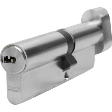 Цилиндр Abus KD6N Z50K40 50x40 мм ключвертушка цвет никель 2581₽