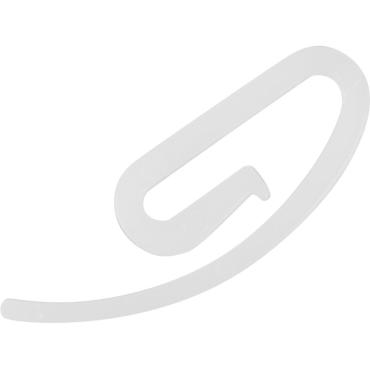 Крючок-улитка для шины алюминий цвет белый 172₽