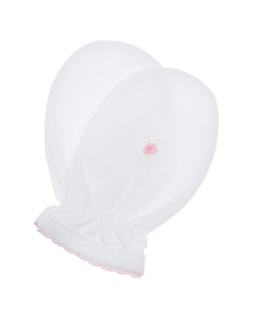 Белый царапки с розочками Lyda Baby детский 1499₽