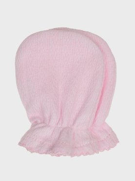 Царапки из ажурного трикотажа розовые Lyda Baby 1999₽