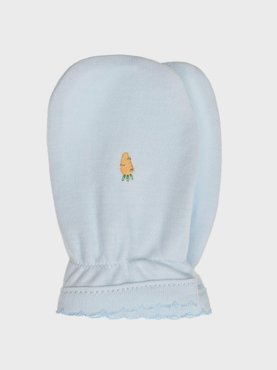 Царапки с вышивкой морковка Lyda Baby 2499₽