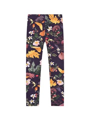Фиолетовые леггинсы Niki Berry Picking Molo детские 5249₽