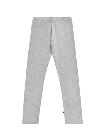 Хлопковые леггинсы Nica Grey Melange Molo 2199₽
