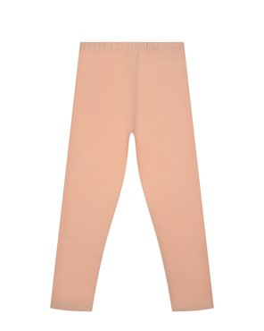 Розовые леггинсы Fluffy Rose Molo детские 2099₽