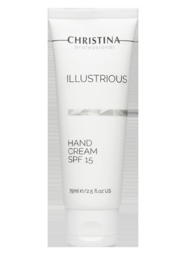 Illustrious Hand Cream SPF15 - Защитный крем для рук SPF15 75 мл 2190₽