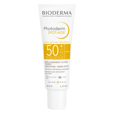Bioderma Крем против пигментации и морщин Spot Age SPF 50 40 мл Bioderma Photoderm 1880₽