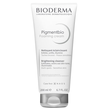 Bioderma Осветляющий и очищающий крем 200 мл Bioderma Pigmentbio 1421₽