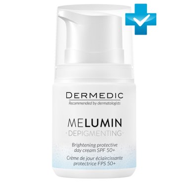 Dermedic Дневной защитный крем против пигментации SPF 50 50 г Dermedic Melumin 2496₽