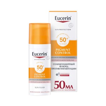 Eucerin Солнцезащитный флюид против пигментации SPF 50 50 мл Eucerin SUN Protection 1491₽