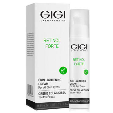 GiGi Отбеливающий крем Skin Lightening Cream 50 мл GiGi Retinol Forte 5766₽