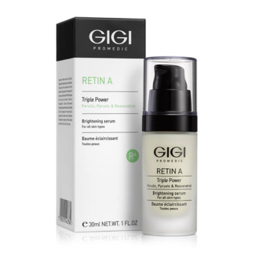 GiGi Осветляющая Сыворотка Triple Power Brightening Serum 30 мл GiGi Retin A 8834₽