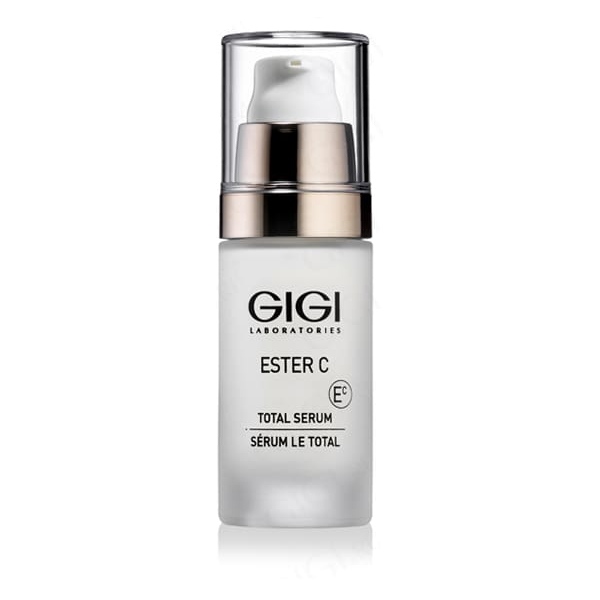 GiGi Увлажняющая сыворотка с эффектом осветления Total Serum 30 мл GiGi Ester C 6851₽