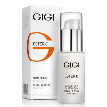 GIGI Увлажняющая сыворотка с эффектом осветления Ester C Serum 30 мл GIGI Ester C 6702₽