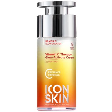 Icon Skin Крем-сияние для лица Vitamin C Therapy для всех типов кожи 30 мл Icon Skin ReVita C 1496₽