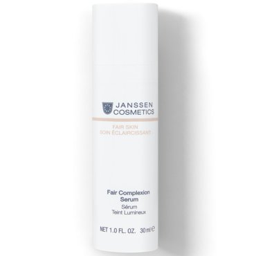 Janssen Cosmetics Интенсивно осветляющая сыворотка Fair Complexion Serum 30 мл Janssen Cosmetics Fair Skin 3472₽