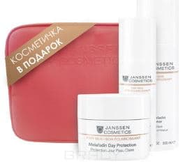 Janssen Cosmetics Набор Осветляющий дневной уход 3 продукта Janssen Cosmetics Fair Skin 7992₽