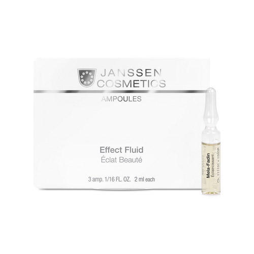 Janssen Cosmetics Осветляющий концентрат Мelafadin Fluid 7 ампул х 2 мл Janssen Cosmetics Ampoules 3077₽