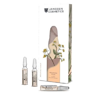 Janssen Cosmetics Осветляющие ампулы Мelafadin Fluid 3 ампулы х 2 мл Janssen Cosmetics Ampoules 1294₽