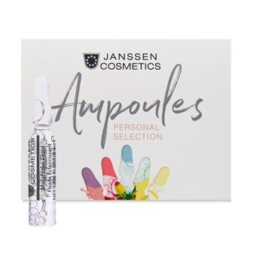 Janssen Cosmetics Осветляющие ампулы Мelafadin Fluid 3 х 2 мл Janssen Cosmetics Ampoules 1308₽