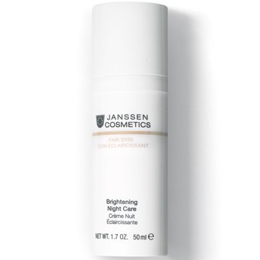 Janssen Cosmetics Осветляющий ночной крем Brightening Night Care 50 мл Janssen Cosmetics Fair Skin 4463₽