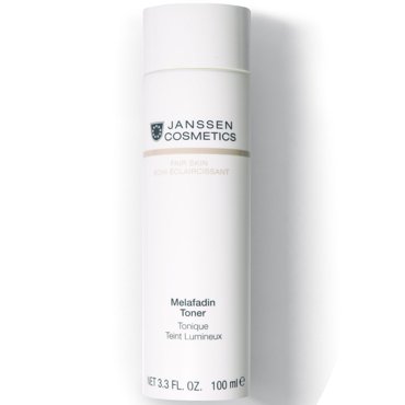 Janssen Cosmetics Осветляющий тоник Melafadin Toner 100 мл Janssen Cosmetics Fair Skin 2705₽