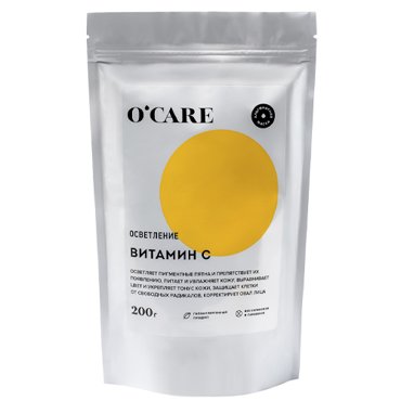 OCare Альгинатная маска с витамином С Дой-пак 200 г OCare Альгинатные маски 513₽