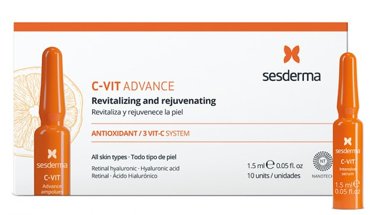 Sesderma Средство в ампулах C - Vit Advance с витамином С 10 шт по 15 мл Sesderma C-Vit 4720₽