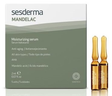 Sesderma Увлажняющая сыворотка в ампулах 2 мл 5 шт Sesderma Mandelac 2843₽