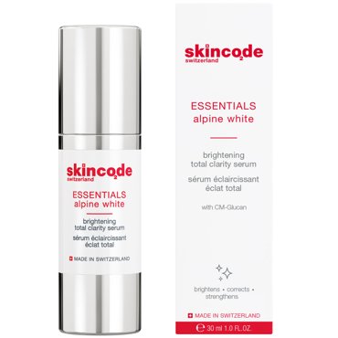 Skincode Осветляющая сыворотка придающая сияние 30 мл Skincode Essentials Alpine White 3219₽