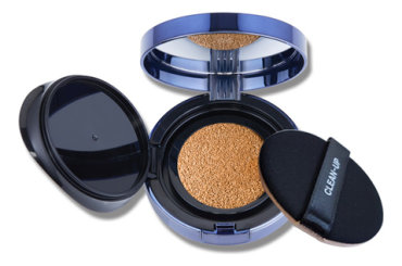 Тональный кушон для лица со сменным блоком Clean-Up Skin Fit Cushion Pact SPF50 PA 1515г No 23 3560₽