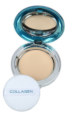 Компактная пудра на основе коллагена Collagen Premium Hydro Two Way Cake SPF50 PA 1212г с запасным блоком No21 1370₽