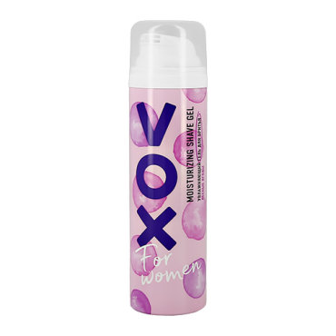 Гель для бритья VOX WILD BERRY 200 мл 399₽