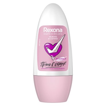 Део-ролл жен REXONA НЕЖНО И СОЧНО 50 мл 161₽