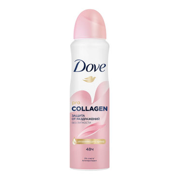 Део-спрей жен DOVE PRO COLLAGEN 150 мл 202₽