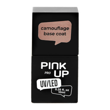 Камуфлирующая база для ногтей UVLED PINK UP PRO camouflage base coat тон 03 10 мл 259₽