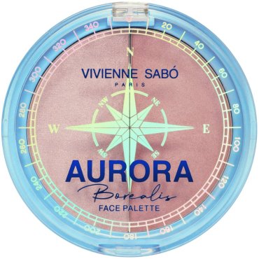 Палетка для лица VIVIENNE SABO AURORA BOREALIS тон 01 599₽