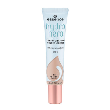 Крем для лица ESSENCE HYDRO HERO 24H дневной с тонирующим эффектом тон 05 349₽