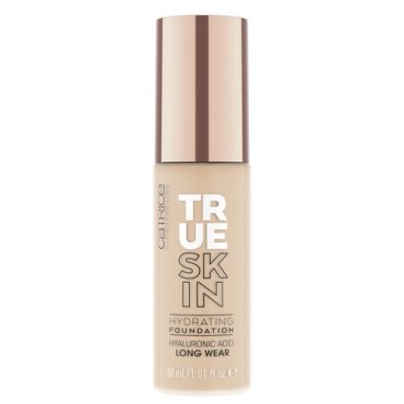 Основа тональная для лица CATRICE TRUE SKIN HYDRATING FOUNDATION тон 004 neutral porcelain 639₽