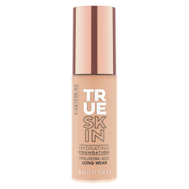Основа тональная для лица CATRICE TRUE SKIN HYDRATING FOUNDATION тон 020 warm beige 489₽