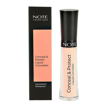Консилер для лица NOTE CONCEAL PROTECT маскирующий защитный тон 04 499₽
